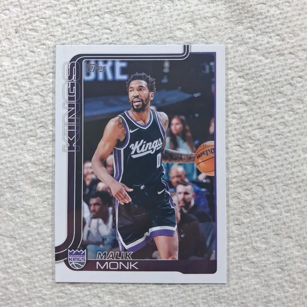 2025-26 Topps - Malik Monk #164